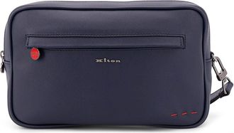 Kiton Ciro Paone Leather Clutch