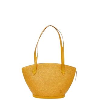 Louis Vuitton Pre-owned Shoulder Bags, female, Yellow, Size: ONE SIZE Pre-owned Shoulder Bag