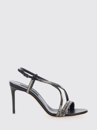 Casadei Sandali slingback Josephine Julia con strass e tacco a spillo