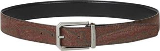 Etro Arnica Riem - Heren - Riemen - Bruin - 110 CM - Accessoires