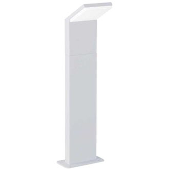 Ideal Lux Piantana Da Terra Moderna Style Alluminio Bianco Led 9W 4000K Ip54