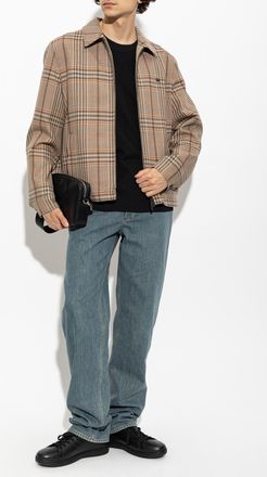 Burberry Bloomsbury Jacket, Mens, Brown