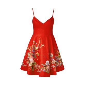 Zimmermann Dames, Jurken, Rood, Maat: S Katoen