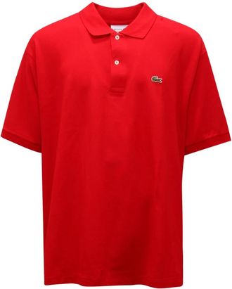 Lacoste L.12.12 Polo Shirt - Heren - Polos - Rood - 4XL - Tops