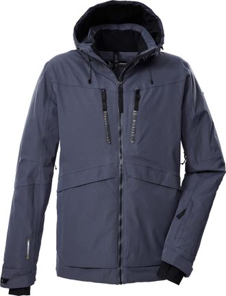 Killtec Skijacke KILLTEC KSW 55 MN SKI JCKT, Herren, Gr. XXL, blau (dunkelblau), Obermaterial: 100% Polyester;Futter: 100% Polyester;F&uuml;llung: 100% Polyester, 