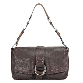 Coach Pre-owned Shoulder Bags, female, Brown, Size: ONE SIZE Pre-owned Shoulder Bag