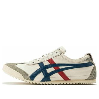 Onitsuka Tiger Mexico 66 Cream White Grey Blue 1181A435-100