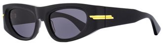 Bottega Veneta BV1144S Cat-Eye Sunglasses - Black