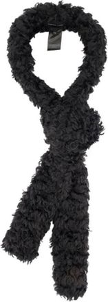 Simone Rocha Sciarpa sottile in ecopelliccia - - Accessories - Donna - Nero - ONE SIZE