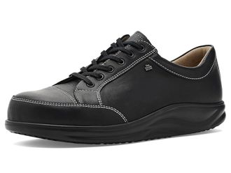 Finn Comfort Huelva - 1167 Mens Lace up casual Shoes Schwarz/Black/Nuri : UK 11.5 (US Mens 12) Medium, Leather