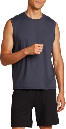 Barefoot Dreams Malibu Collection Butterchic Muscle T-Shirt in Indigo at Nordstrom, Size X-Large