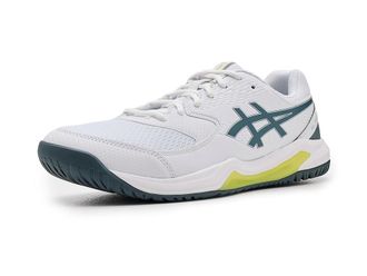 Asics Gel-Dedicate 8 Mens Shoes White/Ironclad : 11.5 D - Medium, Synthetic