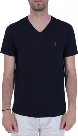 Ralph Lauren Hombre, Camisetas, Azul, Talla: S
