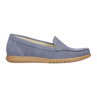 Waldl&auml;ufer Schoenen, Dames, Blauw, 40 EU, Leer, H-Wanda