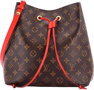 Louis Vuitton Neonoe Handbag Monogram Mm (Authentic Pre-Loved)