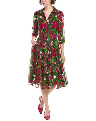 Samantha Sung Audrey 4 Shirtdress
