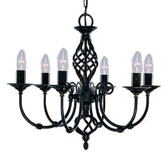 Searchlight Ciondolo Zanzibar 6lt - Metallo Nero