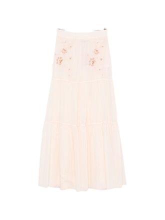 Ermanno Scervino katoenen lange rok