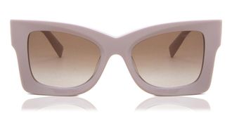 Miu Miu MU08WS 17C0A6 Womens Sunglasses Pink Size 51
