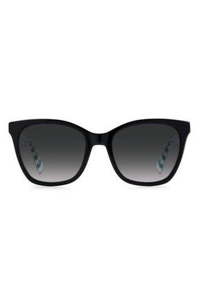 Kate Spade New York desis 55mm cat eye sunglasses in 0807-9O at Nordstrom Rack
