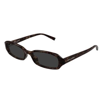 Saint Laurent Sunglasses, unisex, Brown, Size: 52 MM Erin Sunglasses