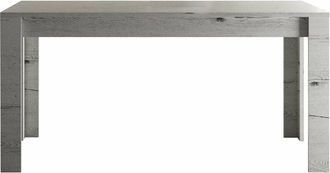 TFT Home Furniture Tft Home Furniture - Tavolo Allungabile in Melaminico 137(185)x90x79cm tft Neve Rovere Neve