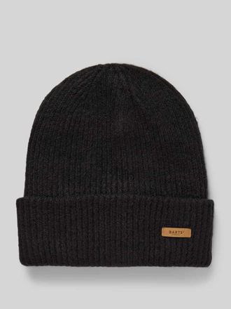 Barts Mütze in Strick-Optik Modell Witzia in Black, Größe 1