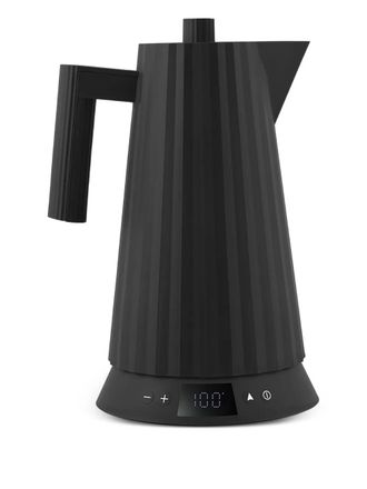 Alessi pliss&eacute; eletric kettle - Black