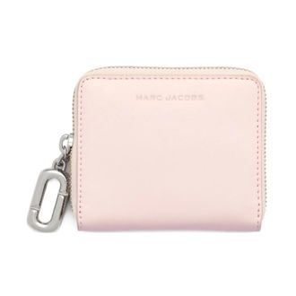 Marc Jacobs Scene Slim Compact Wallet - female - Marc Jacobs - Wallets & Cardholders - Pink - ONE SIZE - Accessories