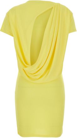 Jacquemus Womens Dress Yellow Viscose
