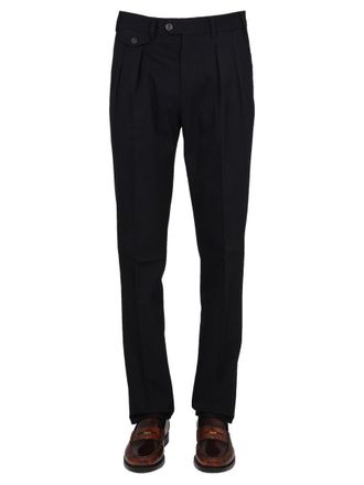Lardini Wool And Cotton Pants