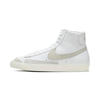 Nike Fitness, Heren, Wit, 35 1/2 EU, Leer, Blazer Mid 77 Vintage
