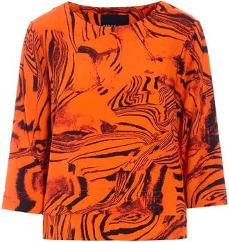 Bitte Kai Rand Viscose Blouse - Dames - Blouses - Oranje - XL - Overhemden