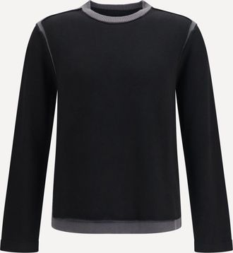 Maison Margiela Wool crew-neck Sweater Male XL
