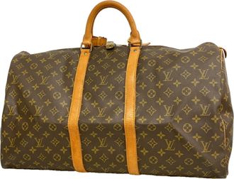 Louis Vuitton Brown Boston Bag (Pre-Owned)