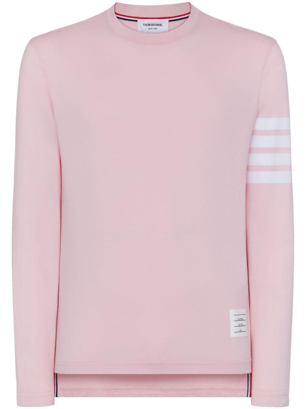 Thom Browne pink sale sweatshirt