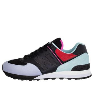 New Balance Louis De Guzman x 574 Geometric Color-Blocked ML574DG2