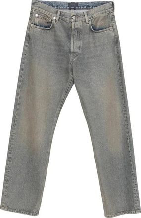 Haikure Straight Jeans - Heren - Regular Fit Jeans - Blauw - W33 - Katoen - Jeans