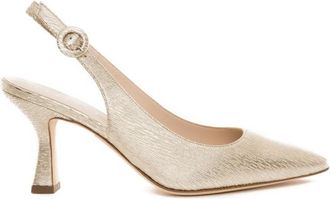 Lella Baldi D&eacute;collet&eacute; Slingback - - Shoes - Donna - Grigio - 36 EU