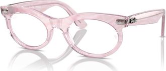 Ray-Ban 50mm Oval optical glasses in Violet at Nordstrom