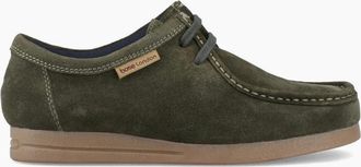 base Mens Koko Wallabe Mens Shoes - Green - Size: 10