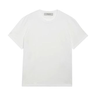 Golden Goose Regular T-Shirt - male - Golden Goose - T-Shirts - White - M - Tops