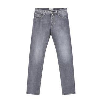 Jacob Cohen Slim-fit Jeans, male, Gray, Size: W36 Slim-fit Jeans