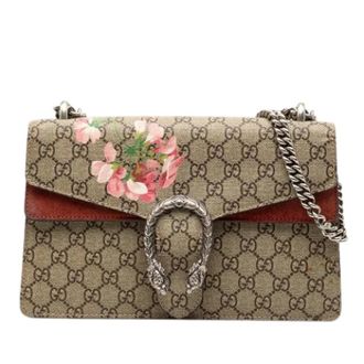 Gucci Pre-owned Cross Body Bags, female, Multicolor, Size: ONE SIZE Pre-owned Vintage Crossbody Bag