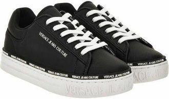 Versace Logo Court Sneakers