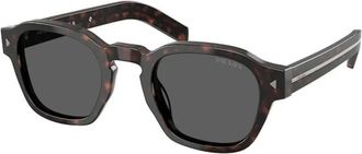 Prada A16S Zonnebril - Heren - Accessoires - Bruin - Maat: 49 MM