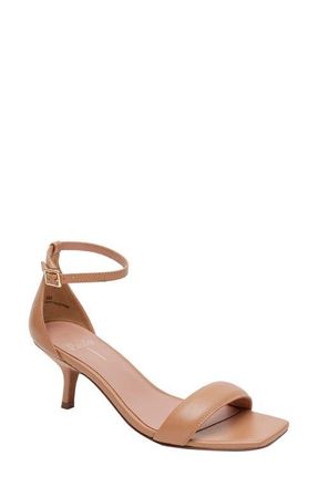 Linea Paolo Hannah Ankle Strap Sandal in Desert at Nordstrom, Size 5.5