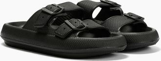 Bench Womens Bench Ibette Womens Black Sandals - Size: 3