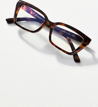 A.J. Morgan Cat-Eye Readers