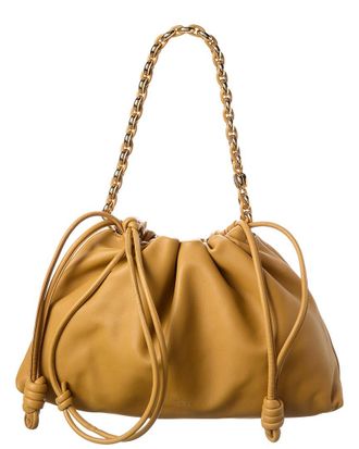 Loewe Flamenco Leather Shoulder Bag